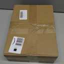 KEHAIL 2 Pcs Gold Metal Crystal Mirror Tray - 11.2"x8.1" Table Centerpieces Tray, Multi-Functional Display for Flowers/Cupcakes/Jewelry, Vanity Organizer & Wedding Dessert Table Accent