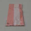 Kesfey 3 Packs Pink and White Horizontal Striped Table Cloth 54 x 108 Inches Pink Stripe Tablecloths Disposable Plastic Stripe Table Covers Waterproof Rectangle Picnic Tablecover for Birthday Party