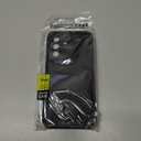 Puxicu Slim Case for Samsung Galaxy A56 5G, Enhanced Camera Protection, Shockproof Skin-Friendly Touch Soft Case Cover for Samsung Galaxy A56 Phone, Black