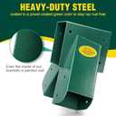 BETOOLL A-Frame 1pcs Brackets Swing Set Bracket for Heavy Duty Swing Set  Includes Mounting Hardware, Ideal for Indoor and Outdoor Playgrounds (1 Brackets-Green)