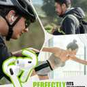 Seltureone 6 Pairs Ear Hooks Compatible with AirPods Pro 3 Ear Tips [Added Storage Pouch], Sport Anti-Slip for AirPods Pro 3 Accessories 2025 with Cleaning Kit and Carabiner