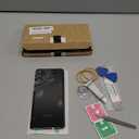 OEM Rear Back Glass Replacement for Samsung Galaxy S20 6.2 inches with Reparing Toolkit and Pre-Installed Adhesive (Could White)