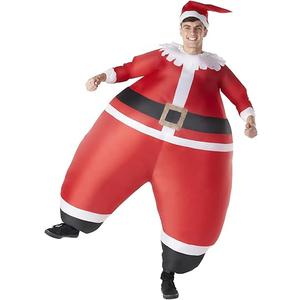 Morph Santa Inflatable Costume, Blow Up Santa Suit, Inflatable Santa Suit, Funny Santa Outfit, Santa Claus Inflatable Suit
