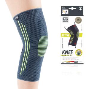 Neo-G Knee Compression Sleeve for Sports - Breathable, Lightweight, Elastic Knee Sleeve for running, Compression Knee Sleeve for knee pain, Meniscus Tear, Sprains, Strains, Injury Recovery - M (Medium: 13.4 - 15.0 IN)