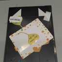 Gift Boxes with Lids 6 Pack, 9x9x3 Inch Large Black Gift Box with Ribbon Card Fancy Gift Wrap Boxes for Anniversary Groomsmen Proposal Weddings Boyfriend Father's Day