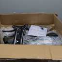 NEO CHAIR Office Desk Chair Computer High Back Mesh Gaming Seat with Ergonomic Adjustable Comfy Flip-up Armrests Lumbar Support Height for Home (Headrest Black)