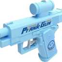 3 x Prank Water Gun Prank Two-Way Water Gun Toy Gun Outdoor Toys Summer Entertainment Travel Gatherings (Blue)