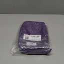 FYY Electronic Organizer, Large Travel Cable Organizer Bag Pouch Electronic Accessories Carry Case Portable Waterproof Double Layers All-in-One Storage Bag for Cable, Cord, Charger, Purple