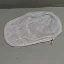 Hat Washer Cage Hat Cleaner for Baseball Caps Fit for Adults and Kids Hats, White