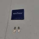 KeyPower Keys (2) GR777 Tubular Key for Whirlpool Greenwald Commercial Washer Door/Service Panel/Coin Washing Machine, Compatible with Speed Queen Maytag ESD Lock