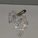 8pcs U Shape Hairpins, BetterJonny French Hair Forks Tortoise Shell U Shape Hair Pins Metal Updo Chignon Pins Acetate Hair Sticks for Women Girls Hair Styling Accessories