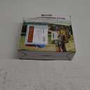 Foldable Telescoping Stool Portable, Retractable Stool for Adults, Upgraded Collapsible Folding Seats with Load Capacity 550lbs, Camping Stools for Adults (Blue)