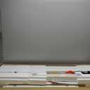 ErGear Height Adjustable Electric Standing Desk, 48 x 24 Inches Sit Stand up Desk, Memory Computer Home Office Desk with Two-Piece Desktop (White)