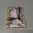 2 x Merry Christmas Picture Frame, Winter Holiday Decorations Holiday Gifts,Gingerbread Men Theme Photo Frame Signs, Wooden Tabletop Photo Frame With Stand, Christmas Frame Gifts for Family Friends-C06