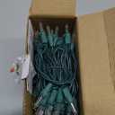 Joiedomi Clear Christmas String Lights Indoor,200(2x100) Mini White Fairy Light,42.8 FT Lighting Decor for Patio Dorm Classroom Bedroom Holiday Wedding Party Garland Birthday Festival,Green Wire