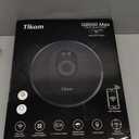 Tikom Robot Vacuum and Mop Combo, 5000Pa Robotic Vacuum Cleaner, 150 Min Max, App & Remote Control, Ideal for Hard Floor, Carpet, Pet Hair, Self-Charge(G8000 Max)