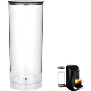 Water Tank Reservoir Replacement Suitable for Krups Vertuo Plus Coffee Machine Black Cover Food Grade Materials, 60oz