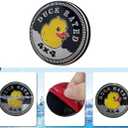 2 x Aluminium & Zinc Alloy 4x4 Car Badge Emblem Sticker, Silver, Universal Fit, Car Compatible