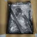 12 Pack L11 x H 8" Black Heavy Duty Shelf Brackets with Screws Metal Shelf Brackets Shelf Support Angle Brackets for Shelves L Brackets Heavy Duty Floating Shelf Brackets