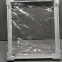 Canvas Floating Frame Wood-Look Floater Frames for Canvas Paintings White Wood Picture Frames Wall Art Painting Frame Decor 20x24inch, White (20L" x 24W")