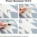 2 x OTOSTAR Outdoor Waterproof Throw Pillow Covers 18x18 Inch Set of 4 Boho Farmhouse Outdoor Cushion Covers for Patio Funiture GardenGeometry80-Grey