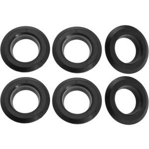 2 Inch Flexible Rubber Tank Sealing Adapter Compression Fitting (2inch-6pc)