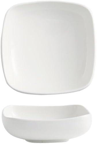 PAFOOA bowls Deep Serving Plates, Luxury Elegant Tableware, Round Dish For Salad Fruit Snack Cold Food Home Restaurant sets