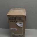 3-in-1 Neck Massager Pillow, Traction Massager with Massage Hot Compress Traction Stretching, Pillow Massage Neck Hump with 118-inch Extra-Long Cord, Light Gray