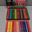 ARTEZA Colored Pencils, 48 Wax-Based Color Pencils, Vibrant Coloring Pencils in Tin Box for Adults, Professional Art Supplies (48 Count (Pack of 1))