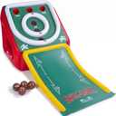 NSG Playland Inflatable Outdoor Toys, Backyard Party Carnival Game for Kids & Family, Basketball Hoop, Arcade Toss Game