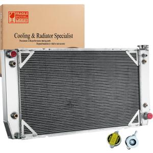 3 Row Aluminum Radiator Replacemnet for 1988-2000 Chevy GMC C2500 C3500 K2500 K3500 7.4L PICKUP CC1696