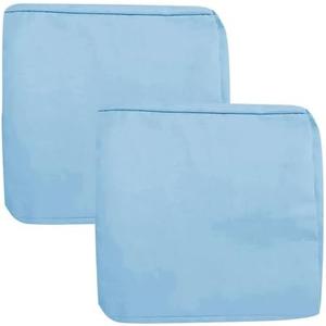 Cushion Covers Waterproof Outdoor Furniture Cushion Covers | 24"x24"x3" inch Seat Chair Cushion Slipcover Replacement with Zipper for Furniture, Cover Only, Backyard,