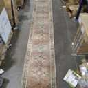 Loloi Magnolia Home by Joanna Gaines Sinclair Collection SIN-06 Clay/ Pile Height, Machine Washable, Runner Rug size137×27IN