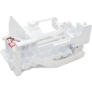 LG 5989JA1005G Refrigerator Ice Maker Assembly Genuine Original Equipment Manufacturer (OEM) Part