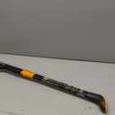 Fiskars 4-Claw Stand Up Weed Puller Tool, Gardening Hand Weeding Tool with 39" Long Ergonomic Handle with Easy-Eject Mechanism