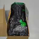 Flexi Hose Expandable Garden Hose with 8 Function Nozzle, 50FT - Lightweight Retractable Garden Hose, Water Hose - No-Kink Flexibility, 3/4 Inch Solid Brass Fittings and Double Latex Core (Black)