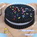 4PCS Squishy Fidget Toys, Ultra-Soft Squishy Stress Relief Toys, Squeeze Toys, Perfect for Stress and Anxiety Relaxing Toy, Birthday Gift (4PCS Cookies)