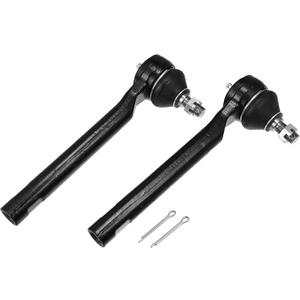 X AUTOHAUX 2pcs Front Outer Tie Rod End Links Kit Suspension Steering Tie Rod End ES800224 for Honda Odyssey 2005-2010 53540SHJA01