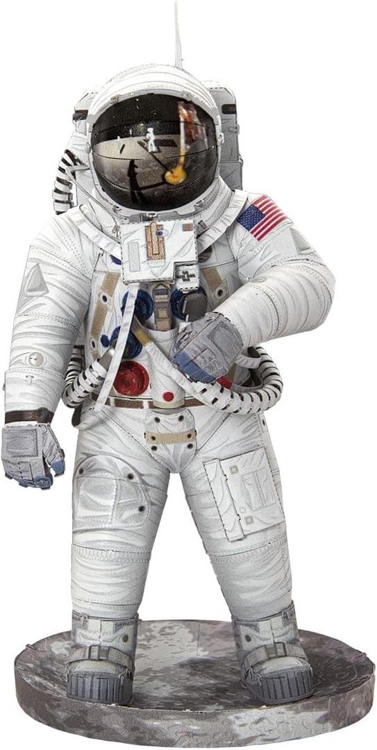 Metal Earth Premium Series Apollo 11 Astronaut 3D Metal Model Kit Fascinations