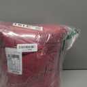 StangH Luxury Red Velvet Curtains - Extra Long 108-inch Heat & Light Reducing Thick Heavy Duty Velvet Drapes with Rod Pocket for Large Window/French Door/Christmas, 52 x 108 inches, 2 Pieces (*Autumn Series - Red)