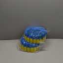 Replacement Foam Sponge, 4 Pieces in Total, Blue and Yellow, 9 inches