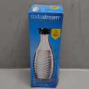 sodastream - Carbonating Carafe for Aqua Fizz machines | Eco-Friendly Reusable Glass Bottle | Keeps Sparkling Water Fresh | Dishwasher Safe | 24 Fl Oz | NOT compatible with other machines (20.8 Ounces, Clear)