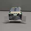 FASDUNT Shower Head with Handheld, High Pressure Handheld Shower Head with 80" Extra Long Stainless Steel Hose & Adjustable Bracket, Showerhead with ON/OFF Switch for Pets Bath (Premium Chrome)