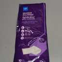 Medline Skinfold Dry Sheet, Skin Moisture Management, Soft, Non-Chafing, Pre-Cut & Ready to Use, 6" x 14" (8 Count)