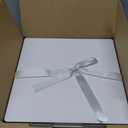 Tidyboss 8 Puzzle Sorting Trays with Lid 8" x 8" - Portable Jigsaw Puzzle Accessories White Background Makes Pieces Stand Out to Better Sort Patterns, Shapes and Colors | for Puzzles Up to 1500 Pieces