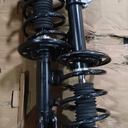 Front Struts for Ford Explorer 2011 2012 2013 FWD, 2011-2013 Explorer Front Shocks Quick Complete Struts Assembly with Coil Spring Set of 2, Replace 172620 172621