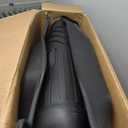 All Weather Cargo Liner for Chevrolet Suburban/Yukon XL 2021-2025 2026 Custom Fit Automotive Car Trunk Mat Accessories - Black