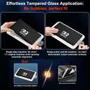 Tempered Glass Screen Protector [Automatic alignment, dust-free installation chamber] designed for Nintendo Switch 2 (2025) - 2 Pack-25-Second Install