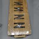 Vantic Elevated Dog Bowls, Adjustable Raised Dog Bowl Stand for Small Puppy and Cats, Sturdy Bamboo Pet Food Feeder with 2 Stainless Steel Dishes, Natural