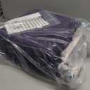 CHILLSUN Air Mattress Queen With Built in Pump - Upgraded Blow Up Bed,2 Mins Quick Self Inflatable and Deflate, 18"/650lbs Max, Strong Support, Flocked Top, Puncture Resistant, for Camping,Home,Guests (Purple)